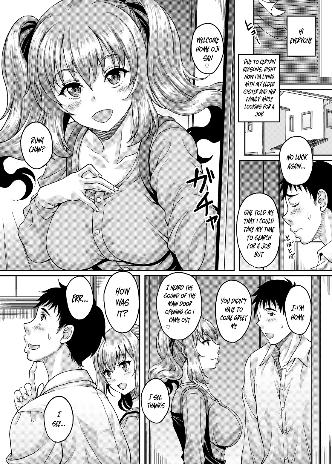 Hentai Manga Comic-Is There Really a Big Breasted Woman With a Face Like a Loli Who's Whoring Herself Out?-Read-2